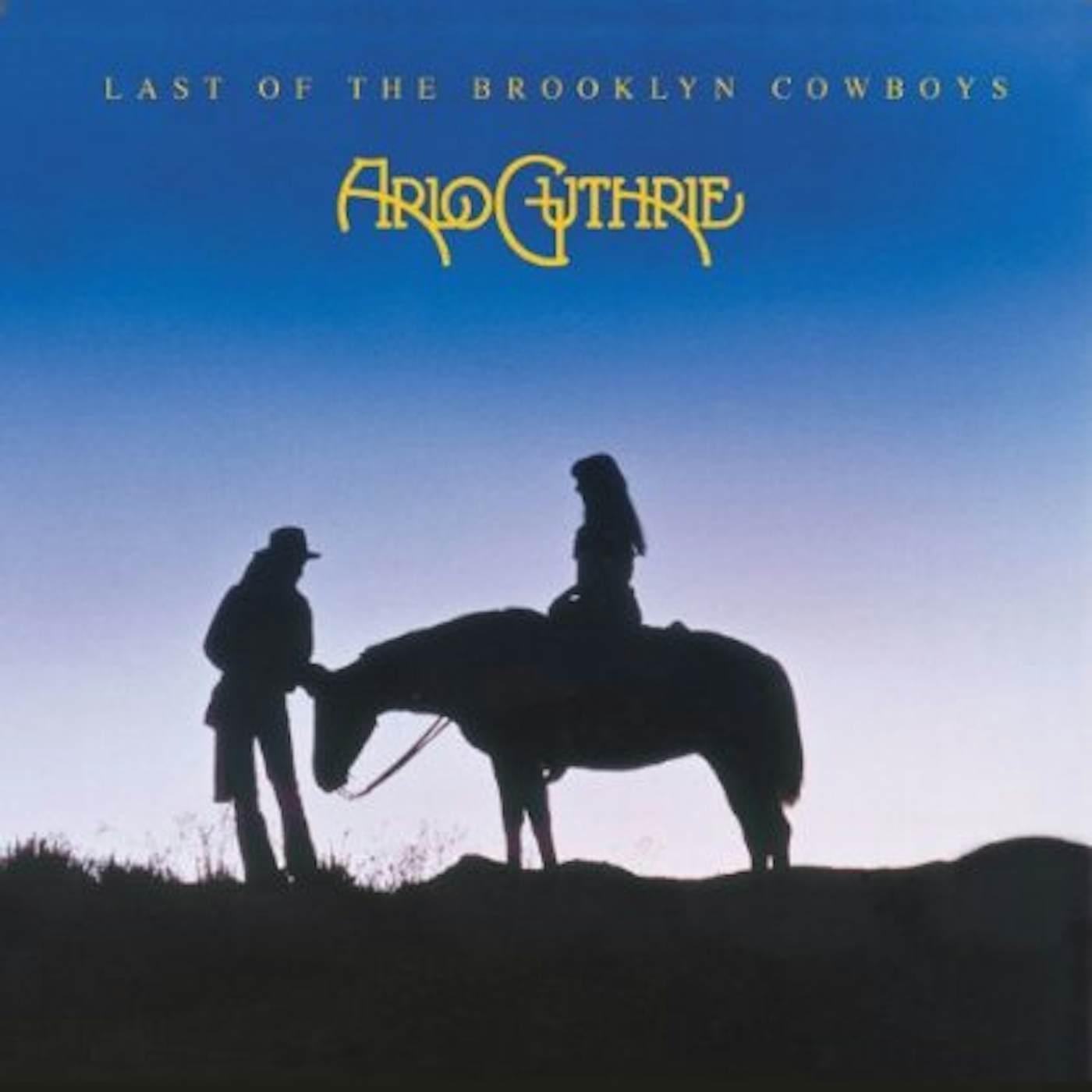Arlo Guthrie LAST OF THE BROOKLYN COWBOYS CD