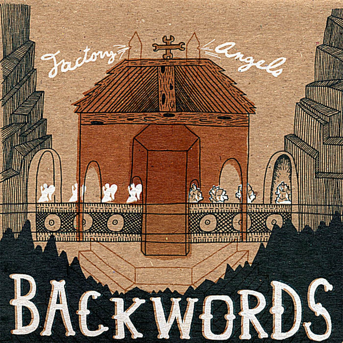 Backwords FACTORY ANGELS CD