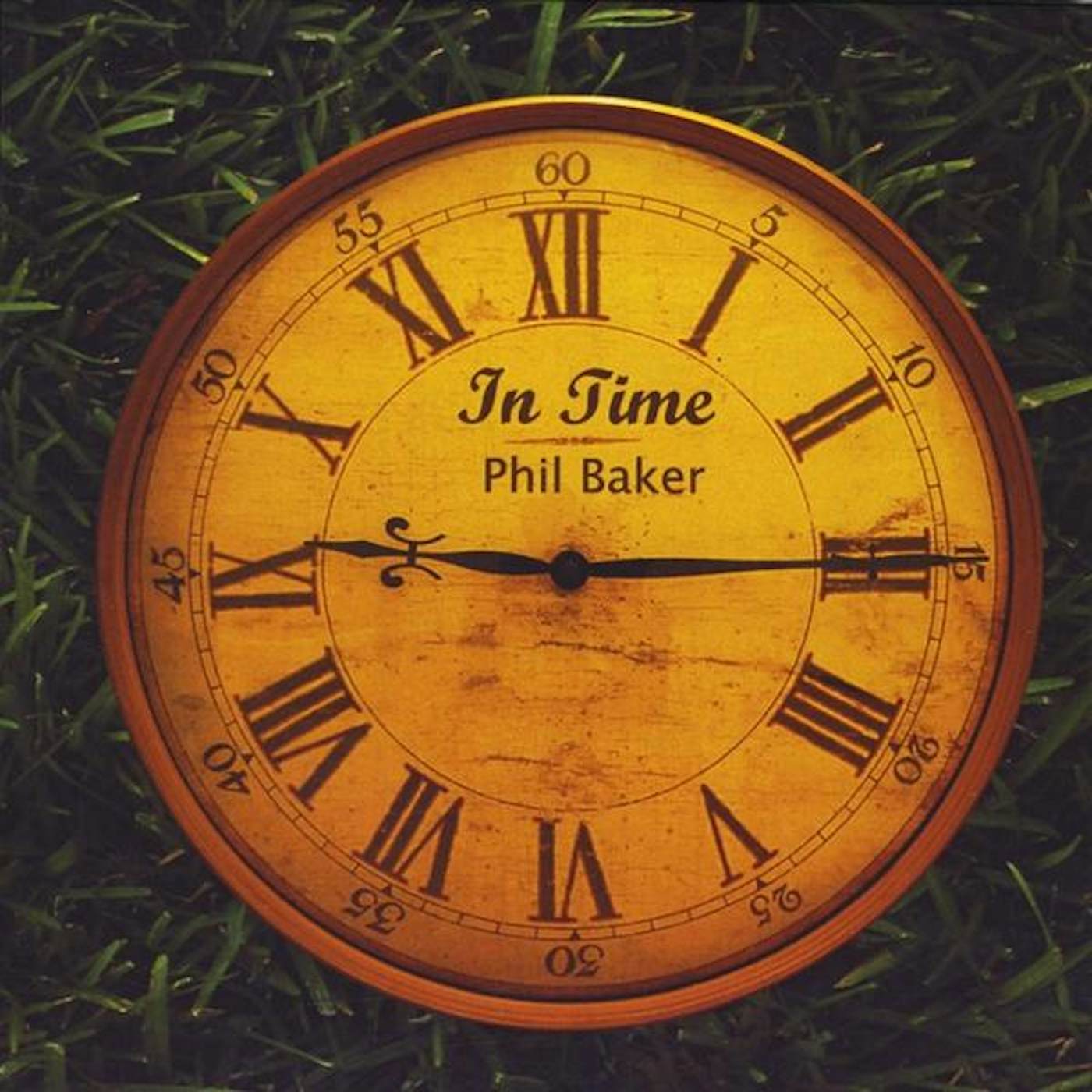 Phil Baker IN TIME CD