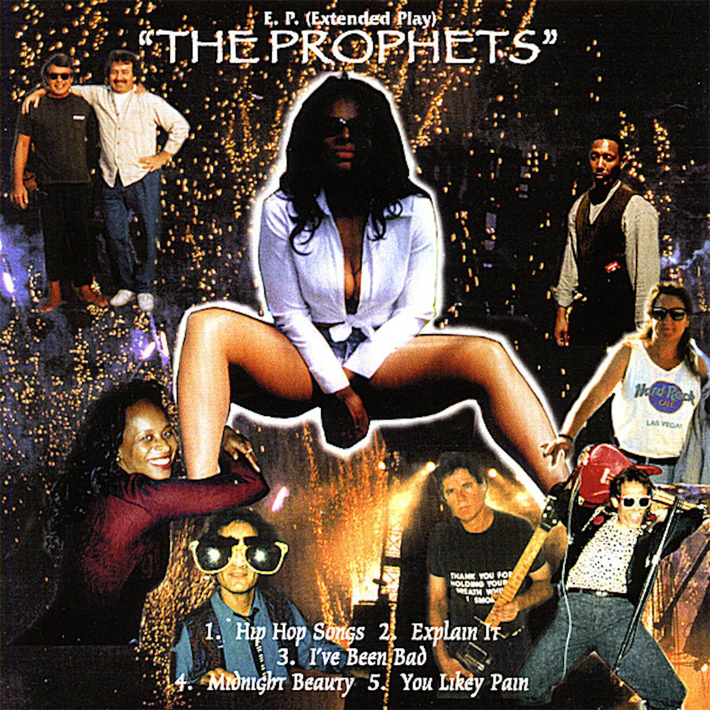 The Prophets EP CD