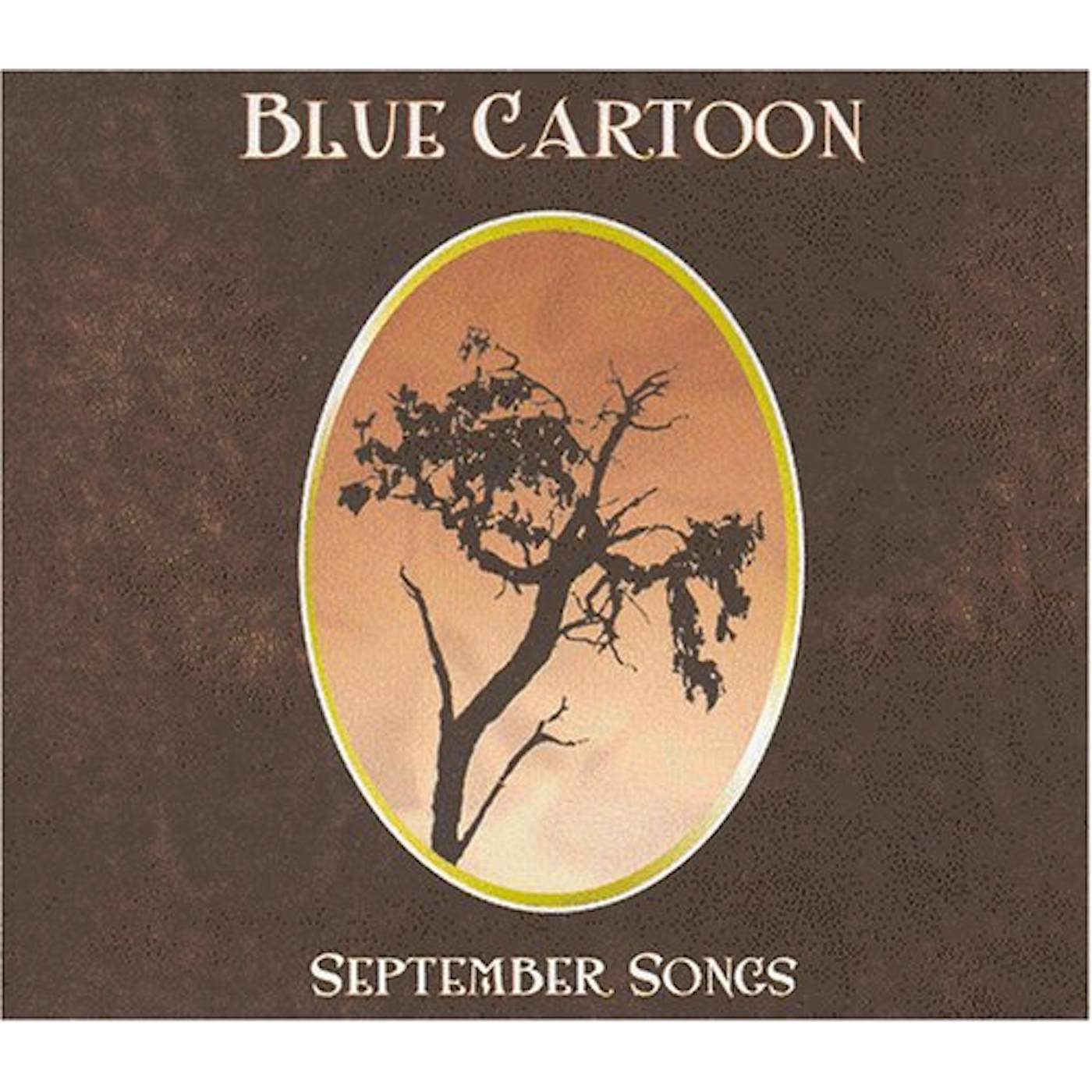 Blue Cartoon SEPTEMBER SONGS CD