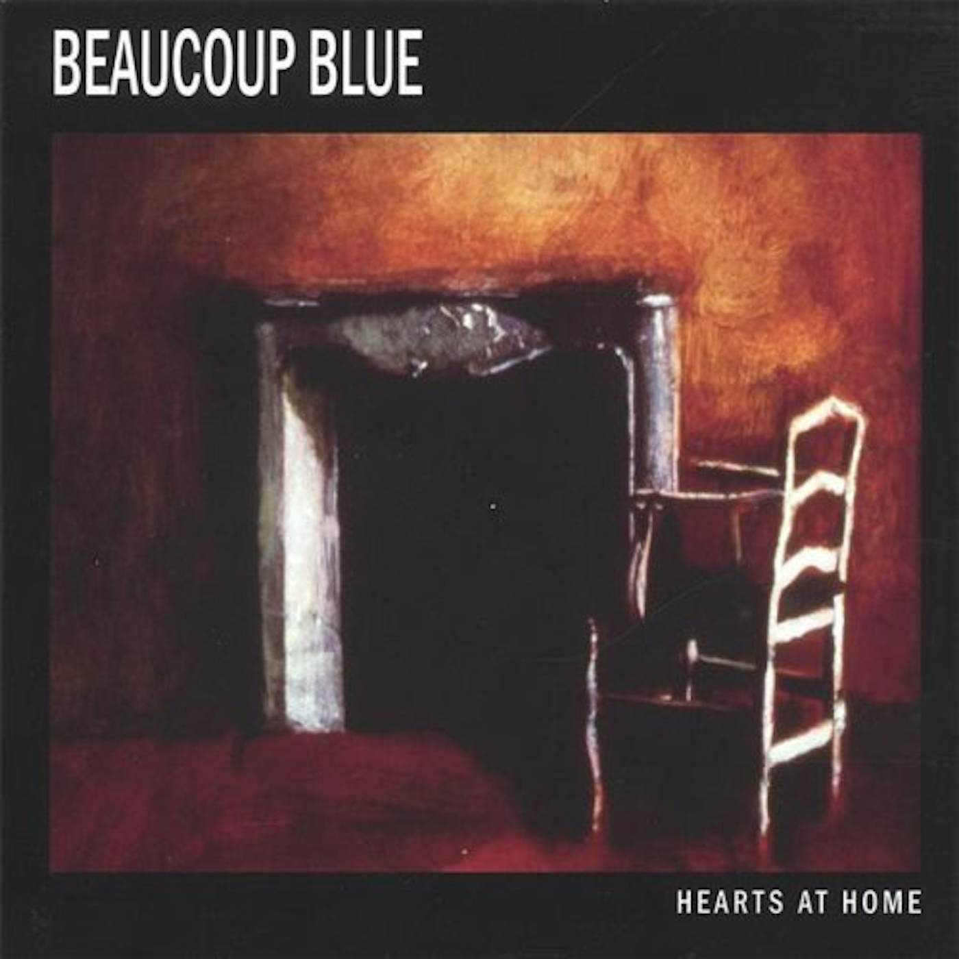 Beaucoup Blue HEARTS AT HOME CD
