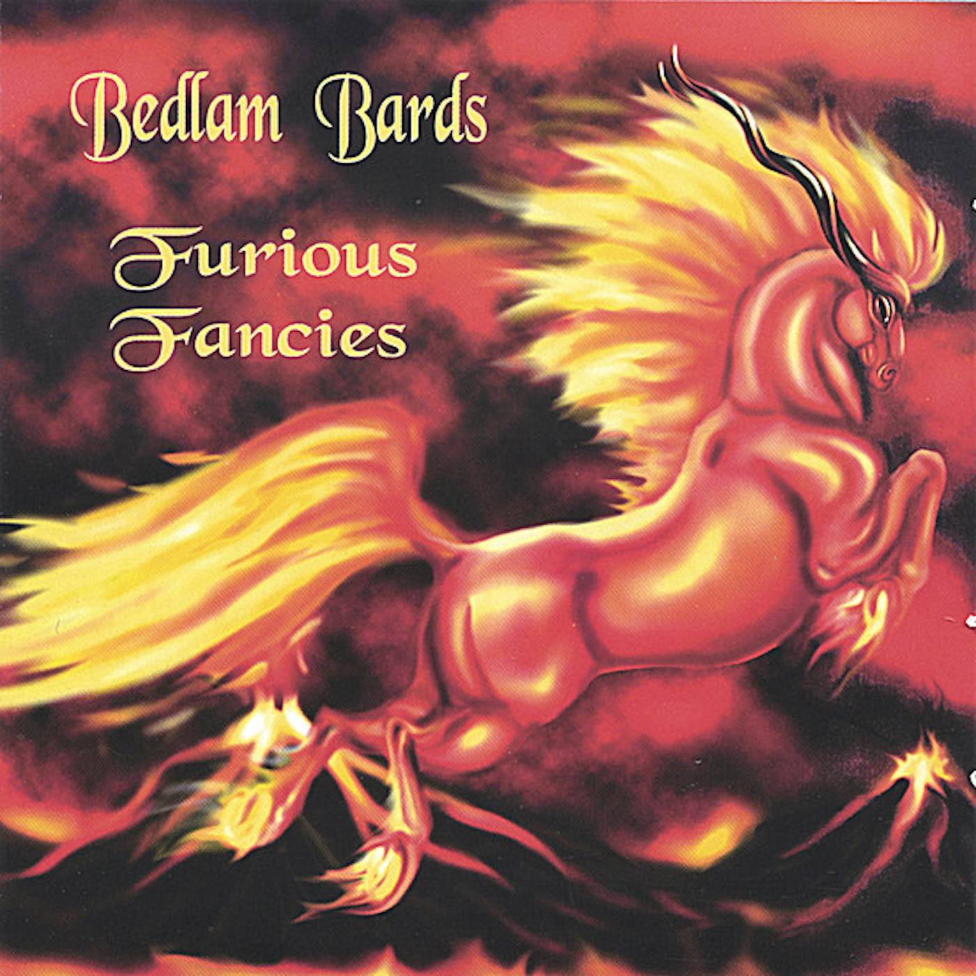 Bedlam Bards FURIOUS FANCIES CD