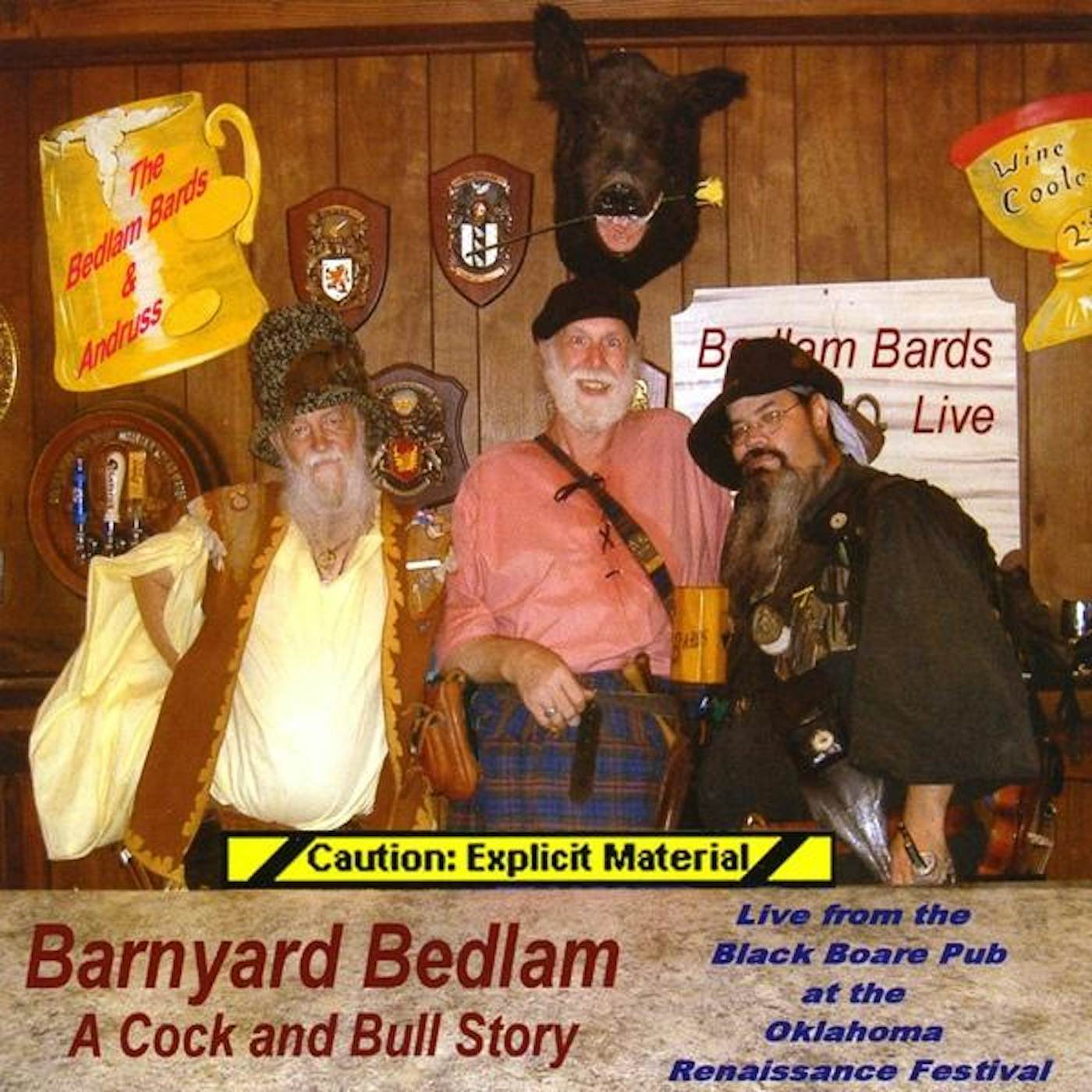 Bedlam Bards BARNYARD BEDLAM: A COCK & BULL STORY CD