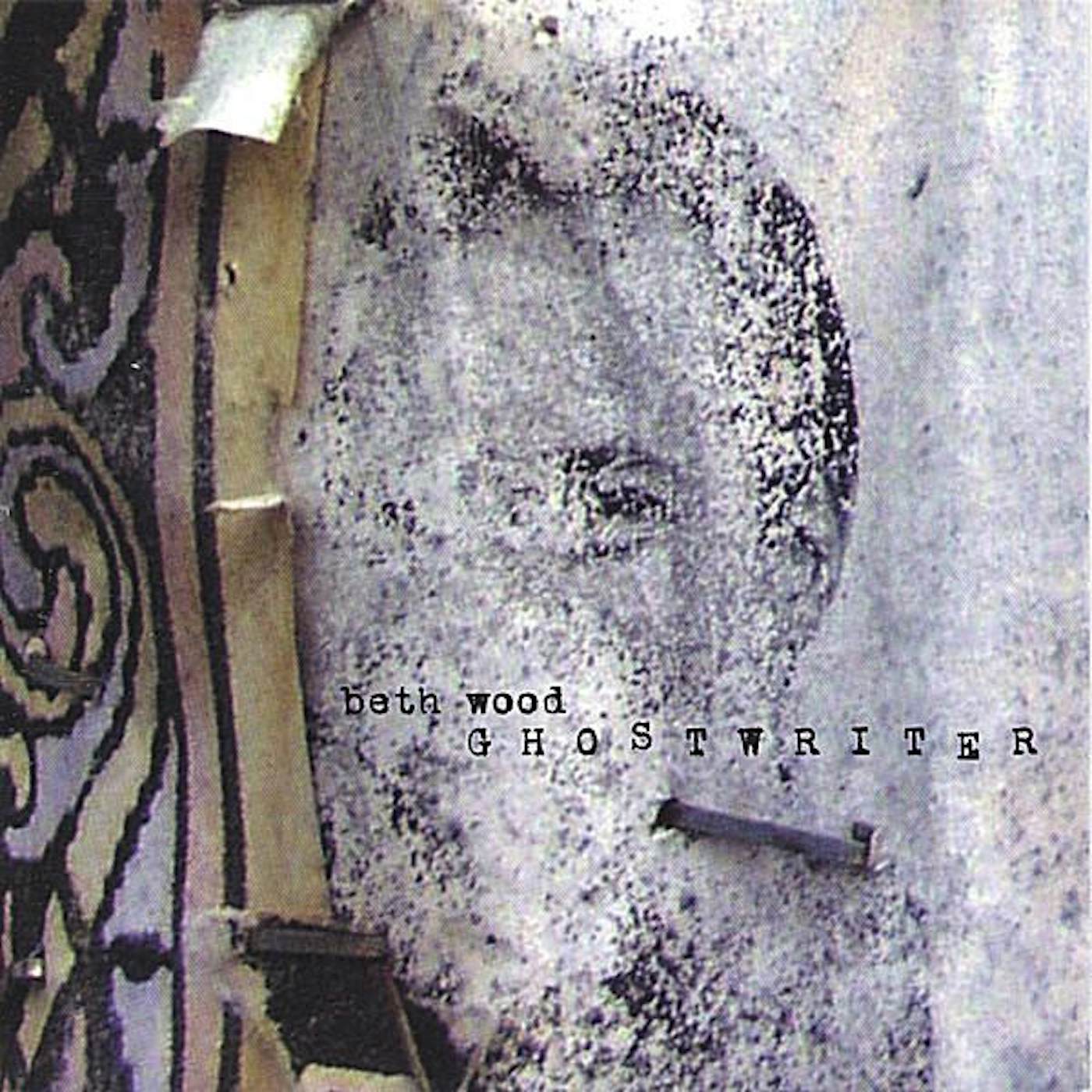 Beth Wood GHOSTWRITER CD