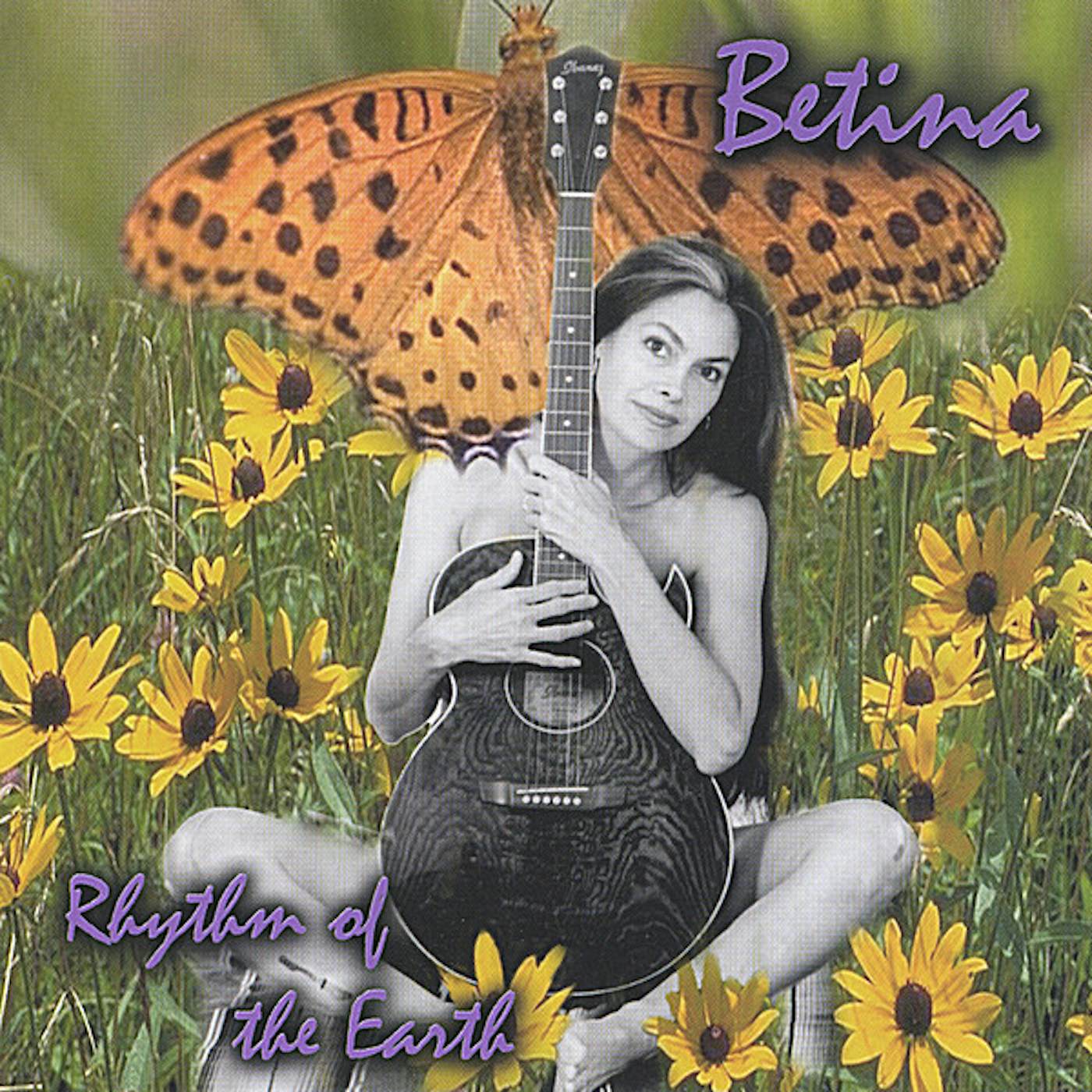 Betina RHYTHM OF THE EARTH CD