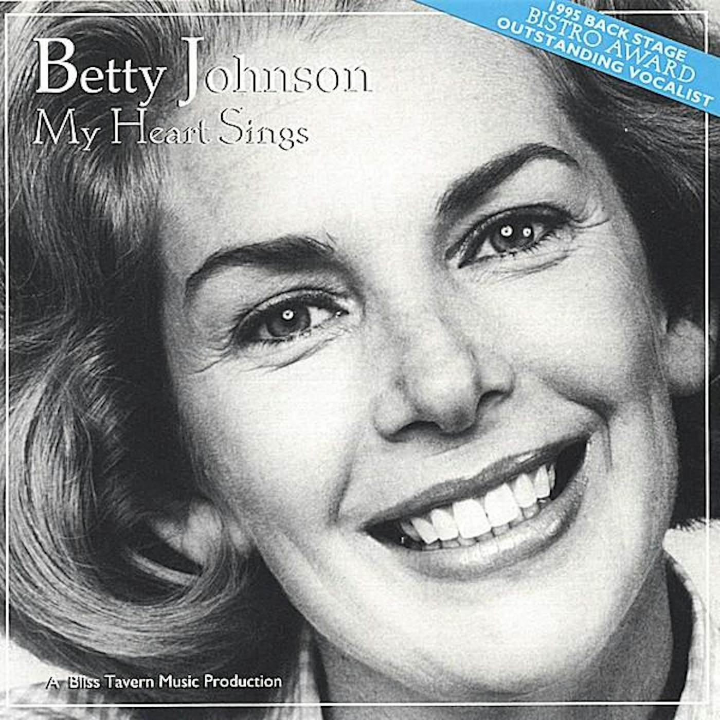 Betty Johnson MY HEART SINGS CD