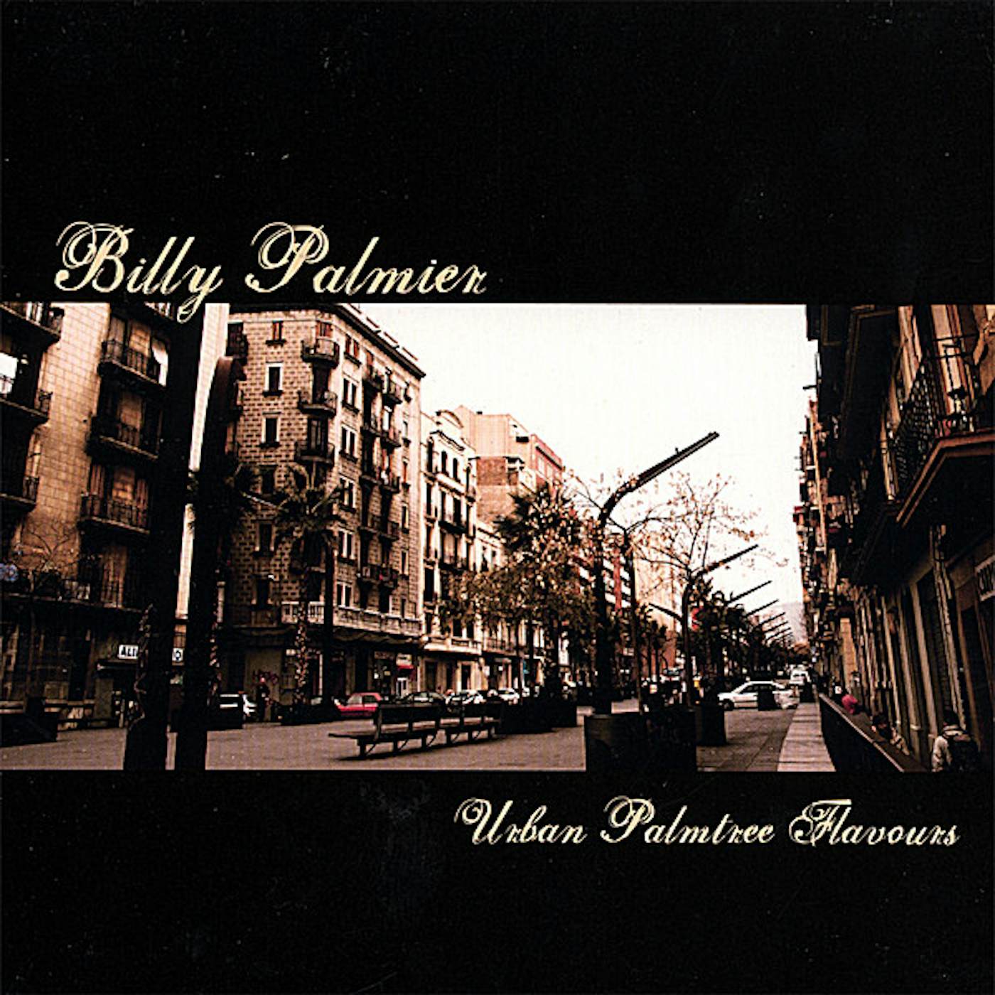 Billy Palmier URBAN PALMTREE FLAVOURS CD