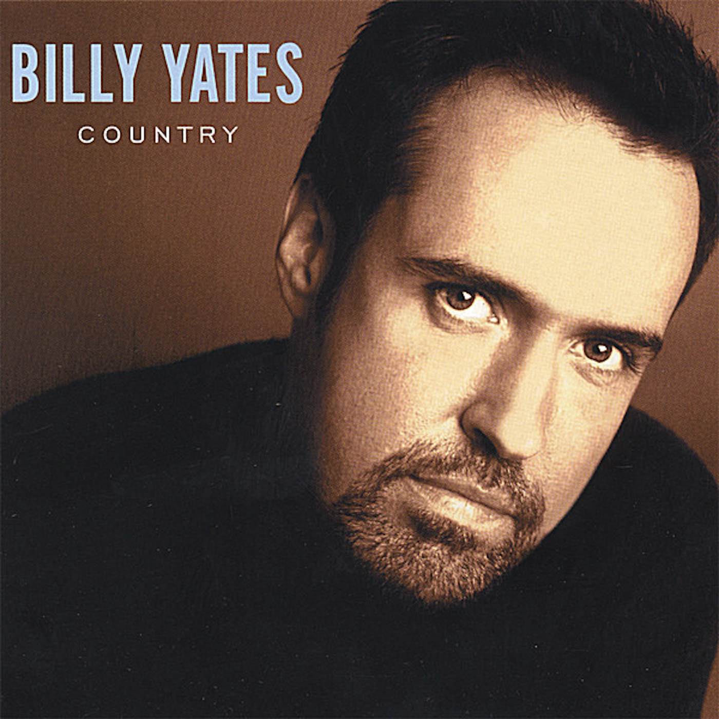 Billy Yates COUNTRY CD