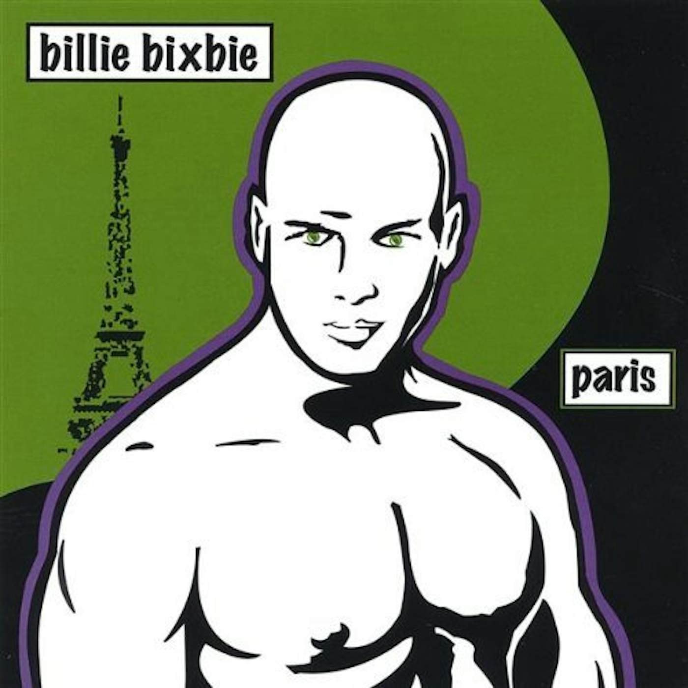 billie bixbie PARIS EP CD