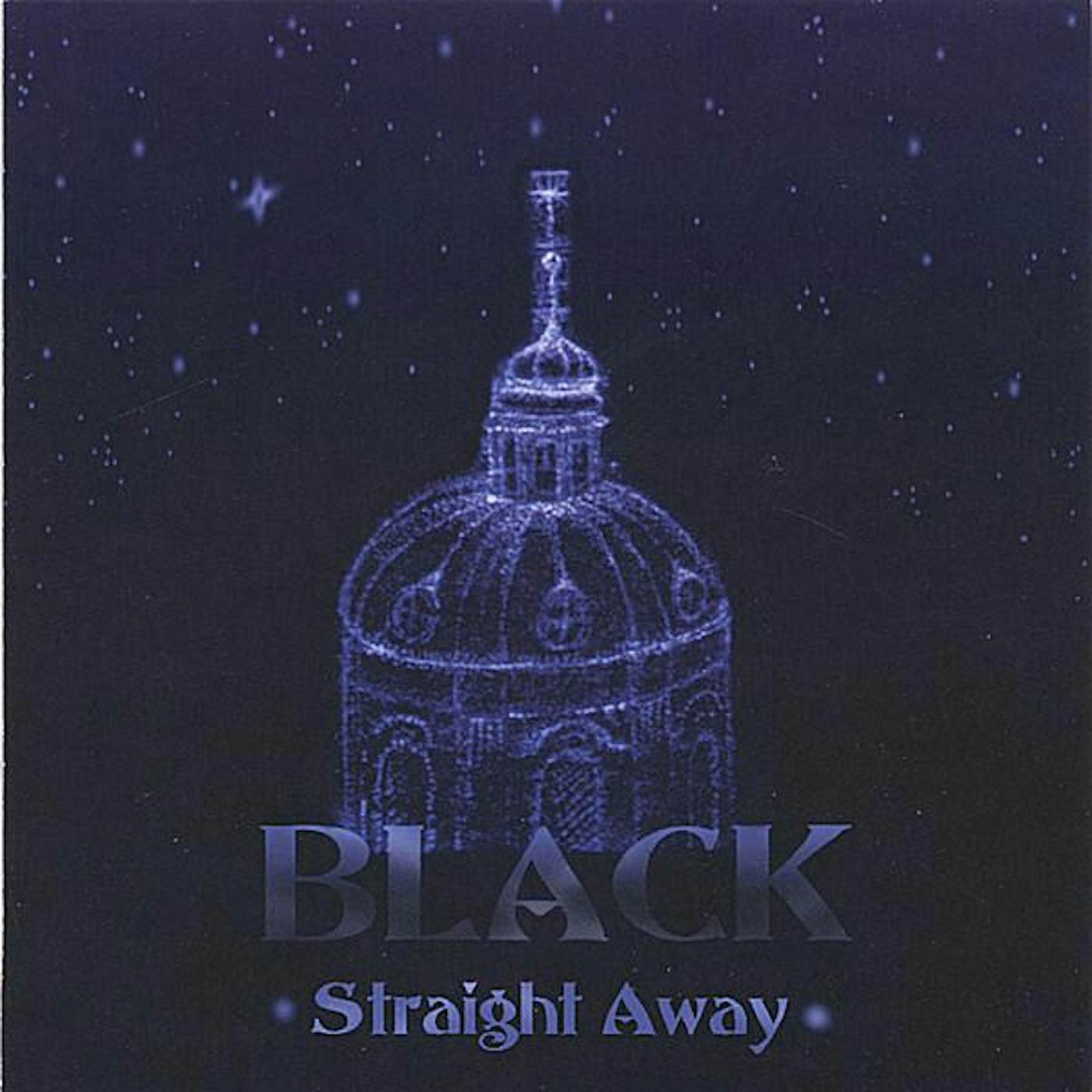 Black STRAIGHT AWAY CD