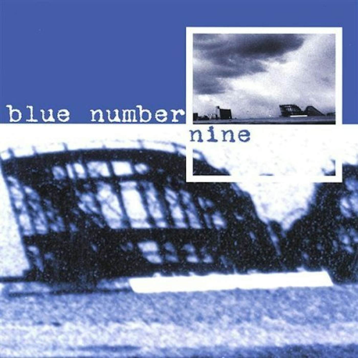 BLUE NUMBER NINE CD