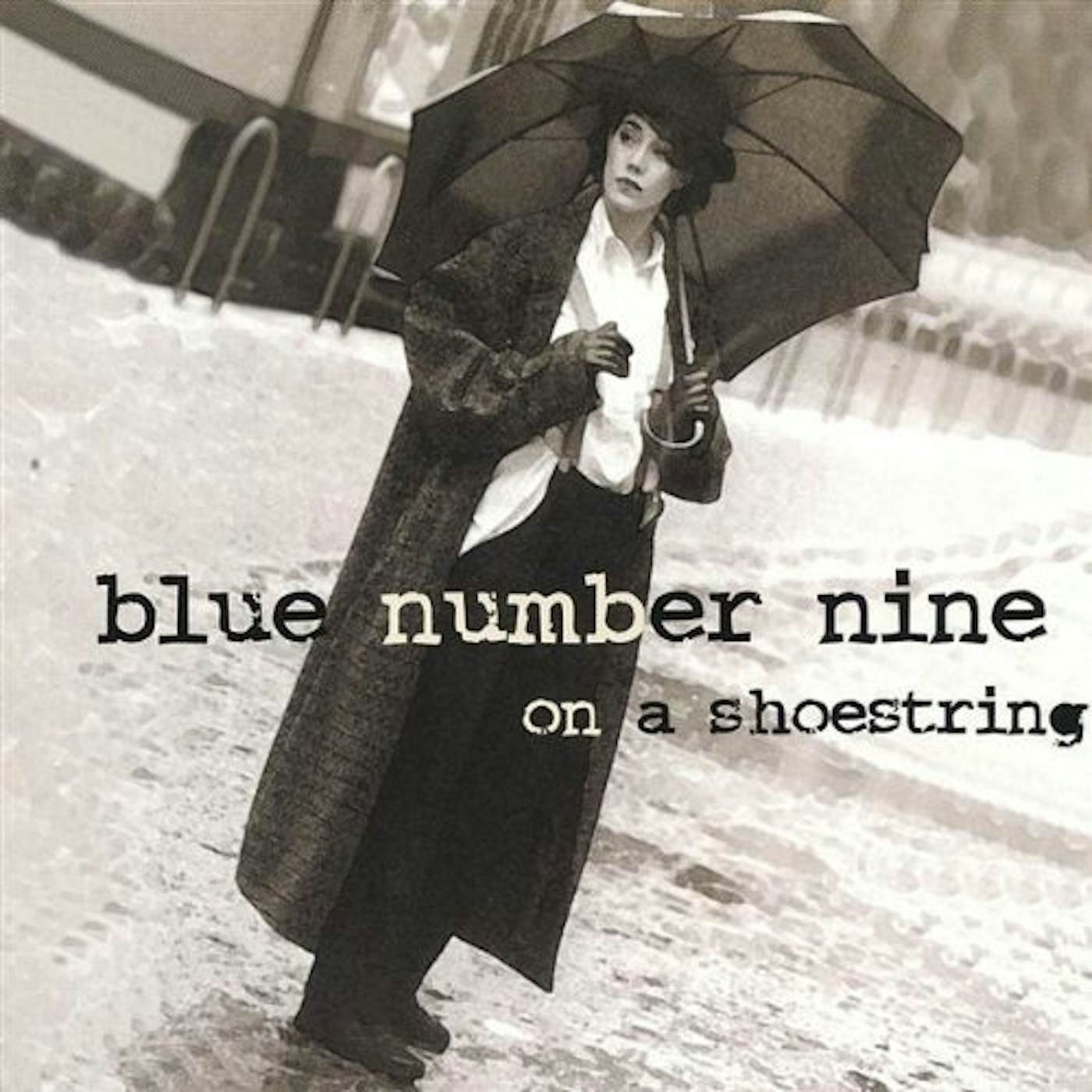 blue number nine ON A SHOESTRING CD