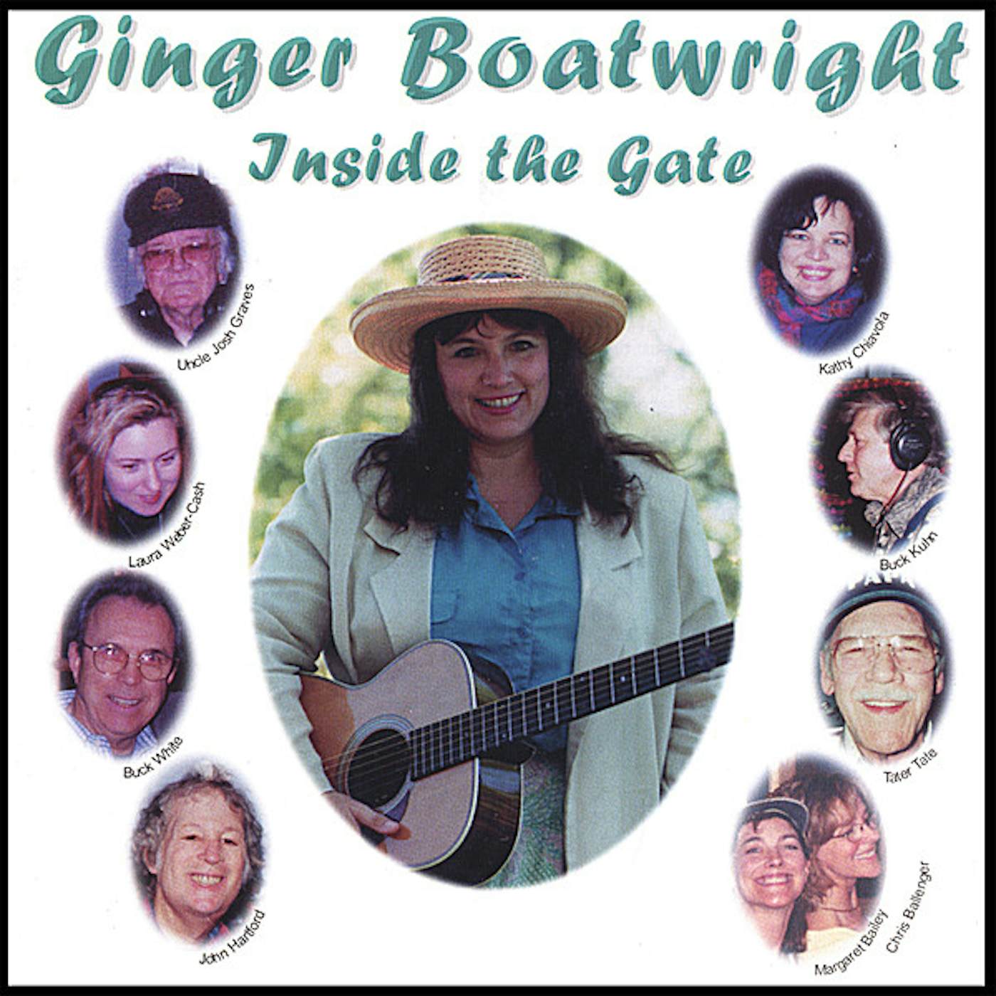 Ginger Boatwright INSIDE THE GATE CD