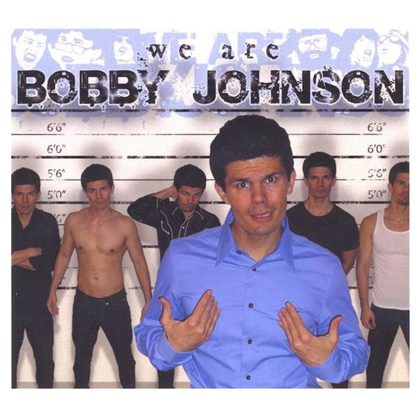WE ARE BOBBY JOHNSON CD
