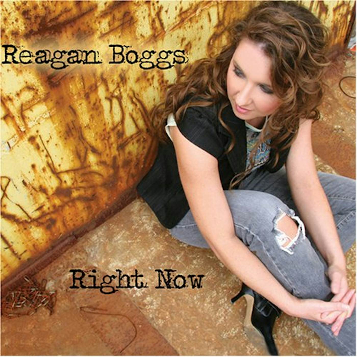 Reagan Boggs RIGHT NOW CD