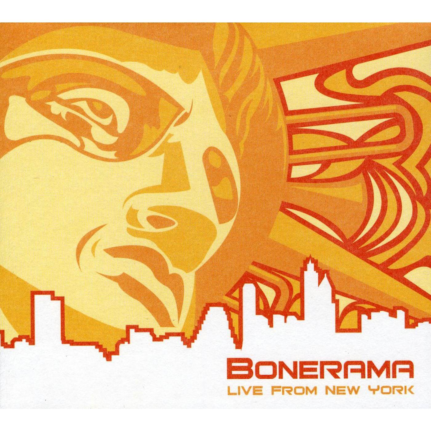 Bonerama LIVE FROM NEW YORK CD