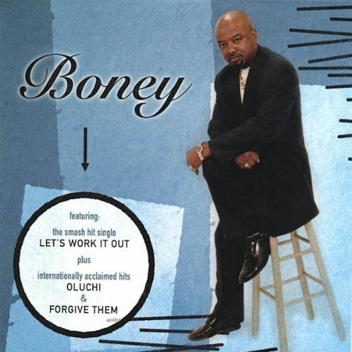 Boney LETS WORK IT OUT CD