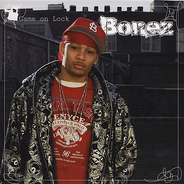 Bonez GAME ON LOCK CD