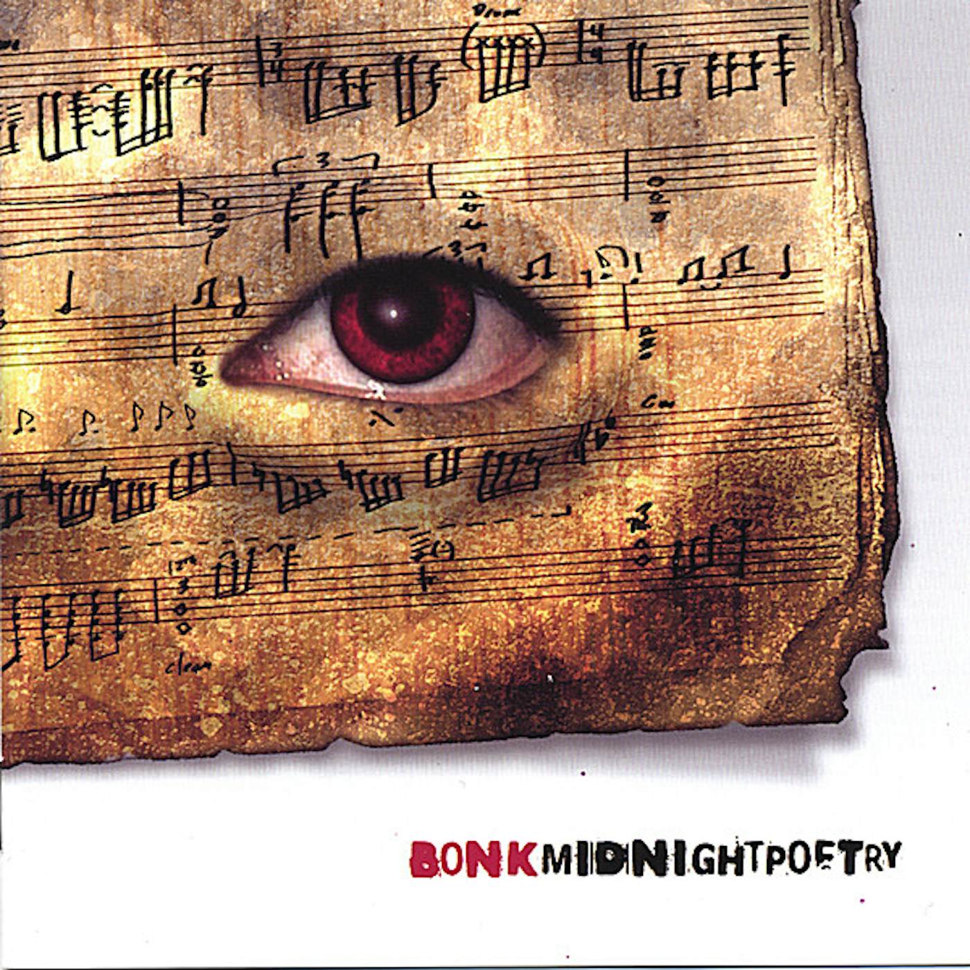Bonk MIDNIGHT POETRY CD