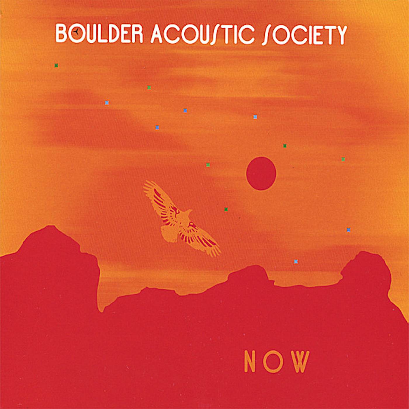 Boulder Acoustic Society NOW CD
