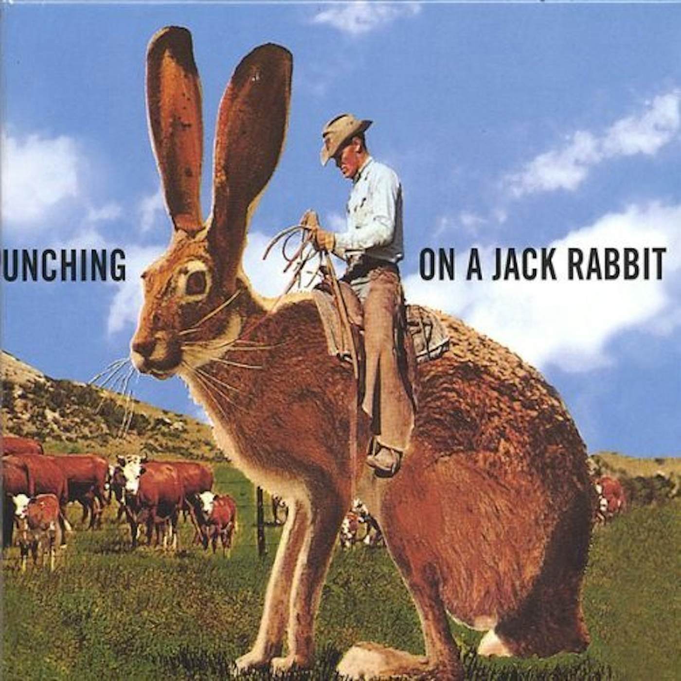 Before Braille CATTLE PUNCHING ON A JACK RABBIT CD