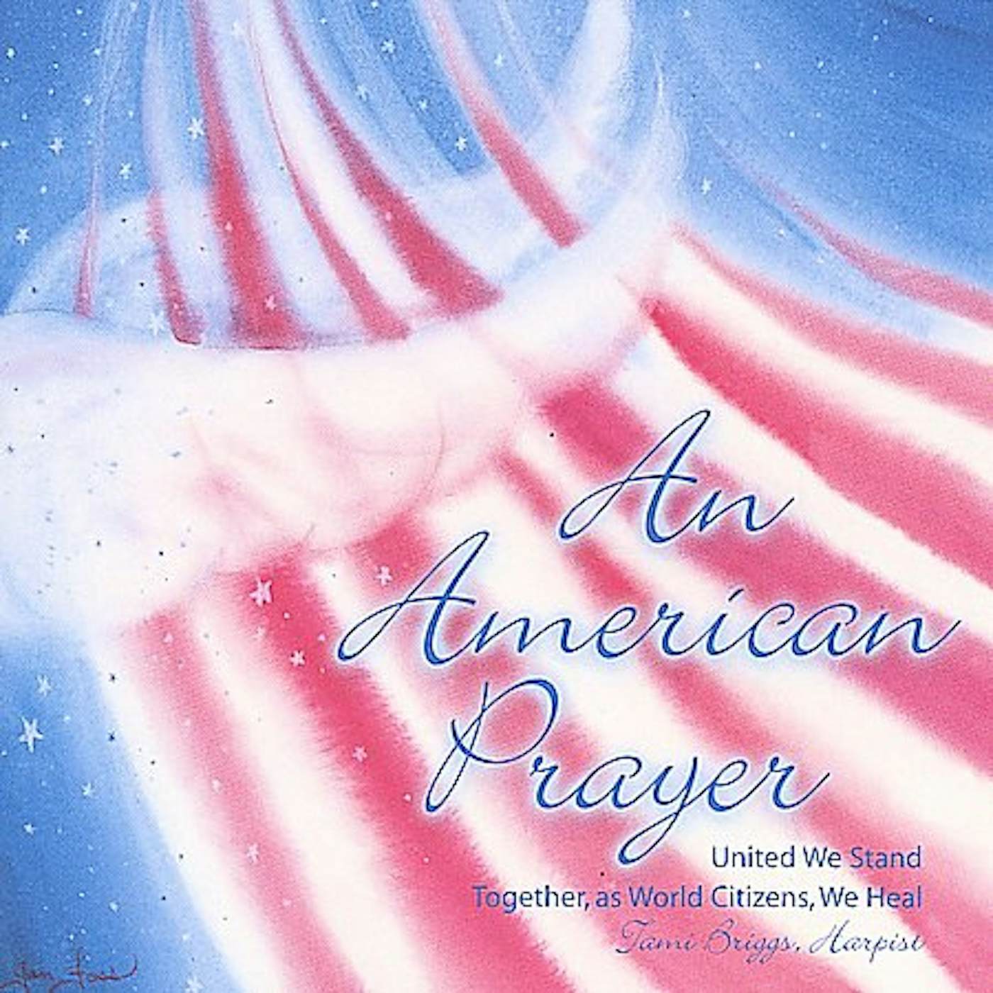 Tami Briggs AMERICAN PRAYER CD