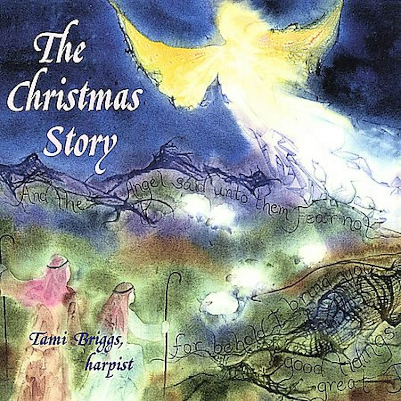 Tami Briggs CHRISTMAS STORY CD