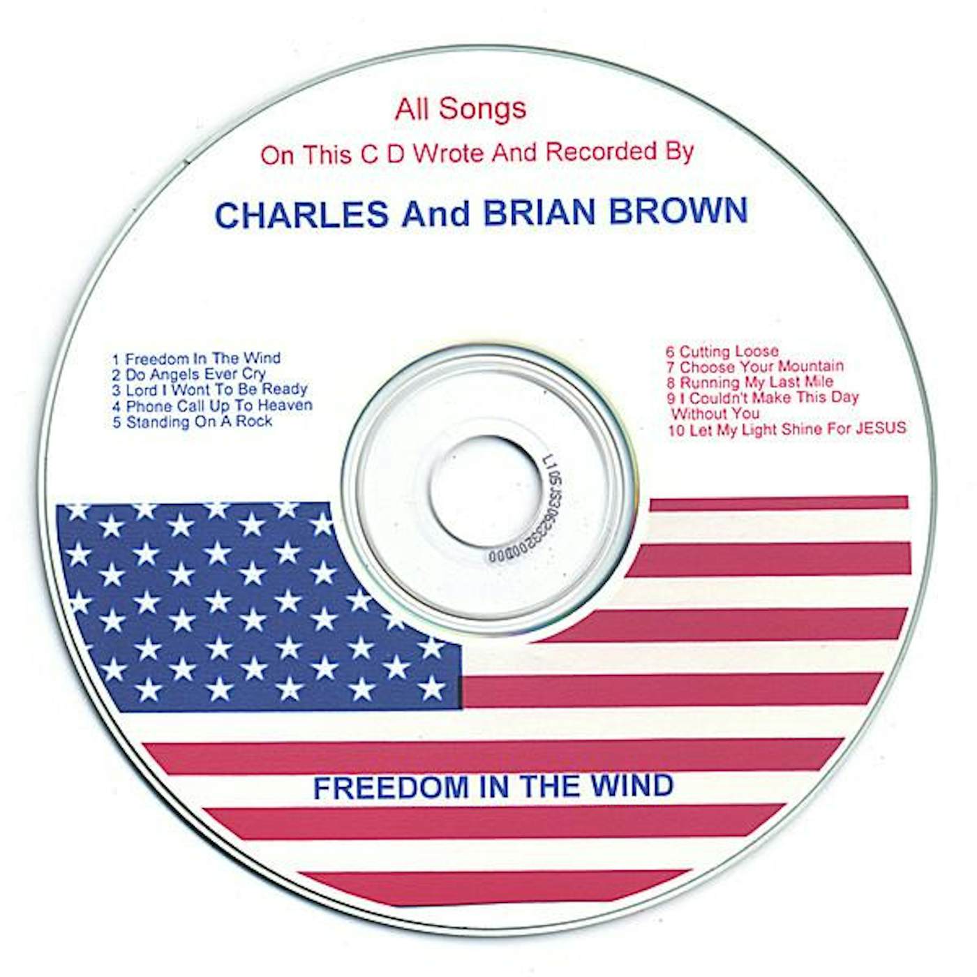 Charles Brown FREEEDOM IN THE WIND CD