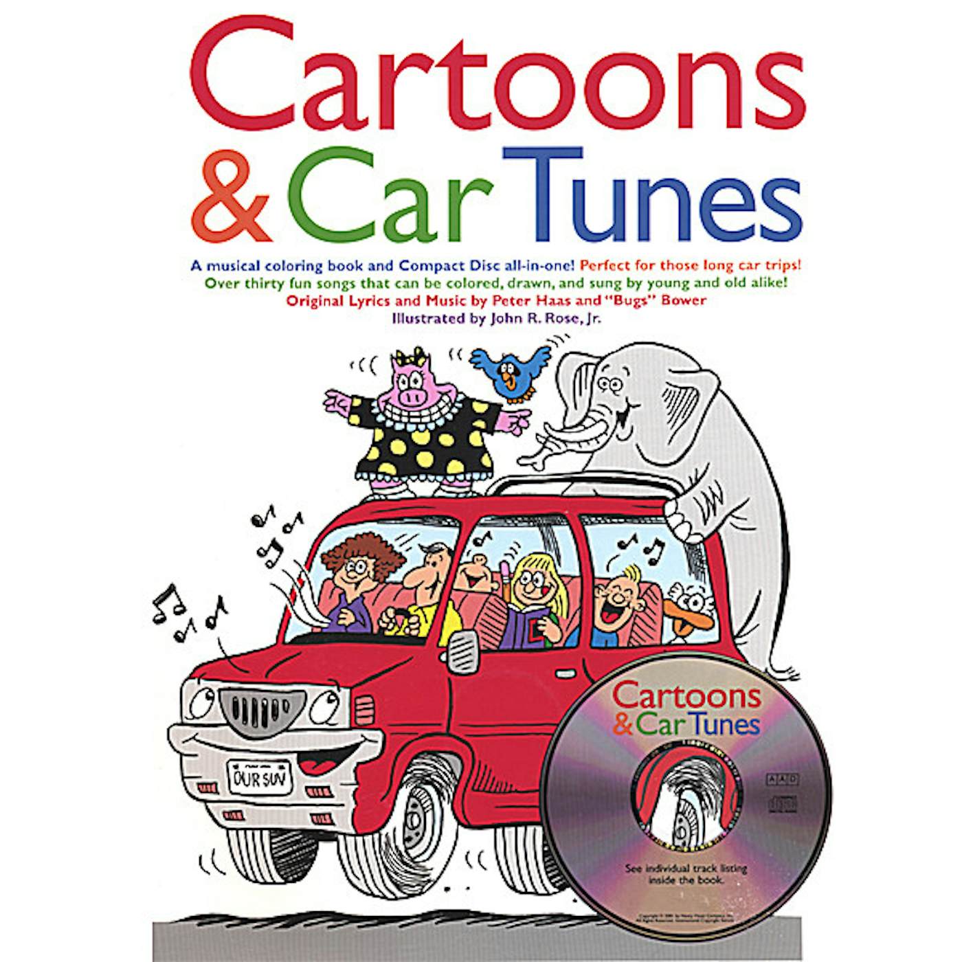 "Bugs" Bower CARTOONS & CAR TUNES CD