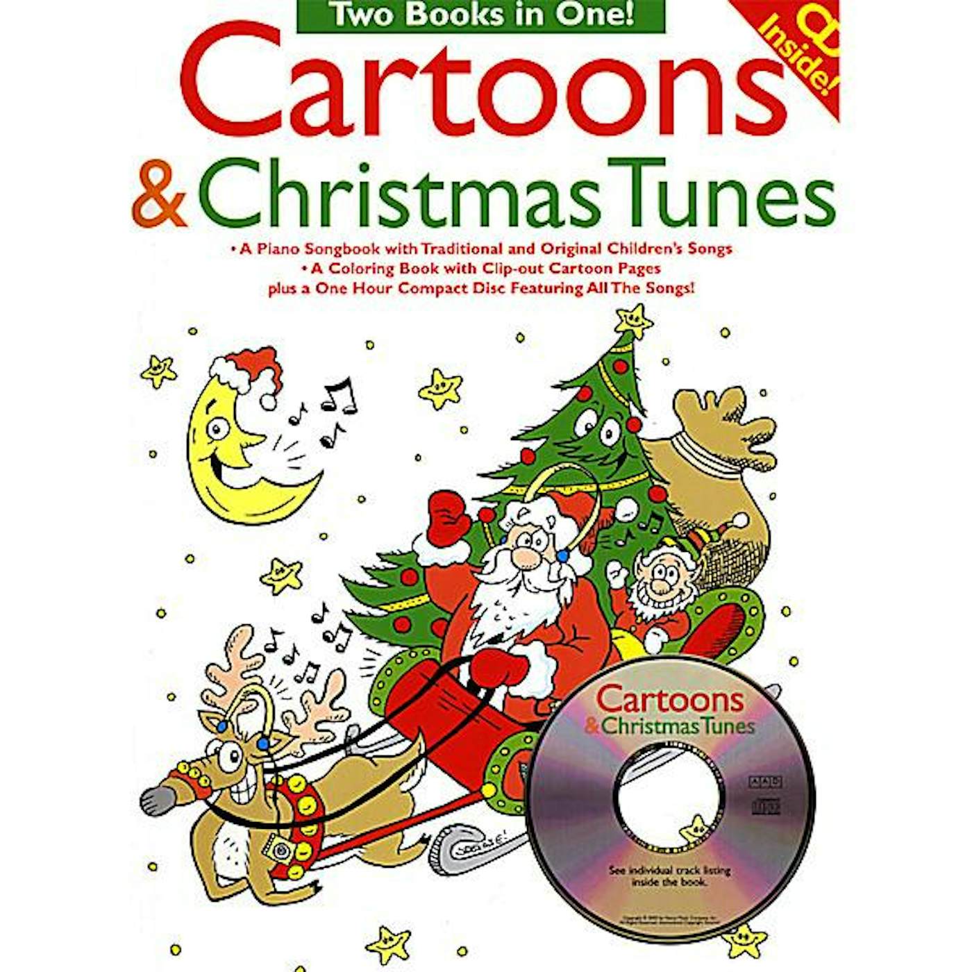 "Bugs" Bower CARTOONS & CHRISTMAS TUNES CD