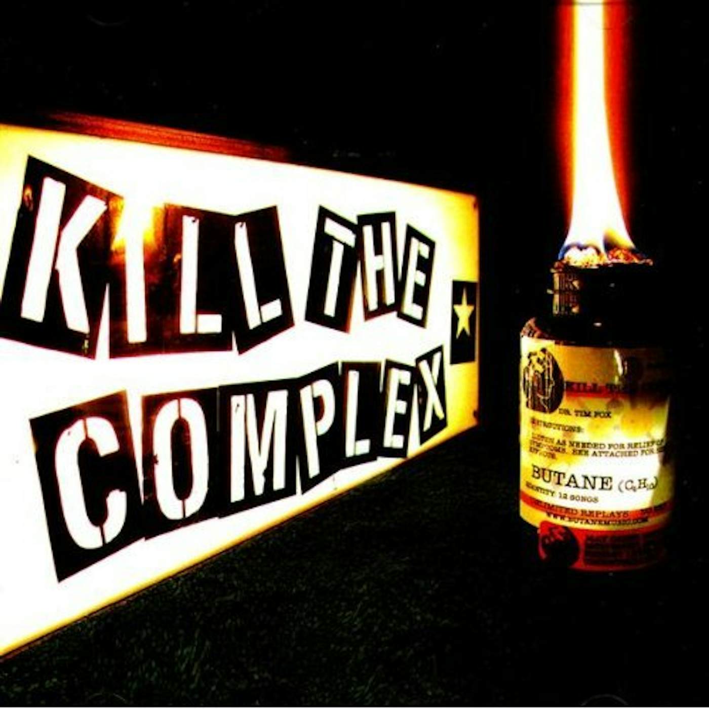 Butane KILL THE COMPLEX CD