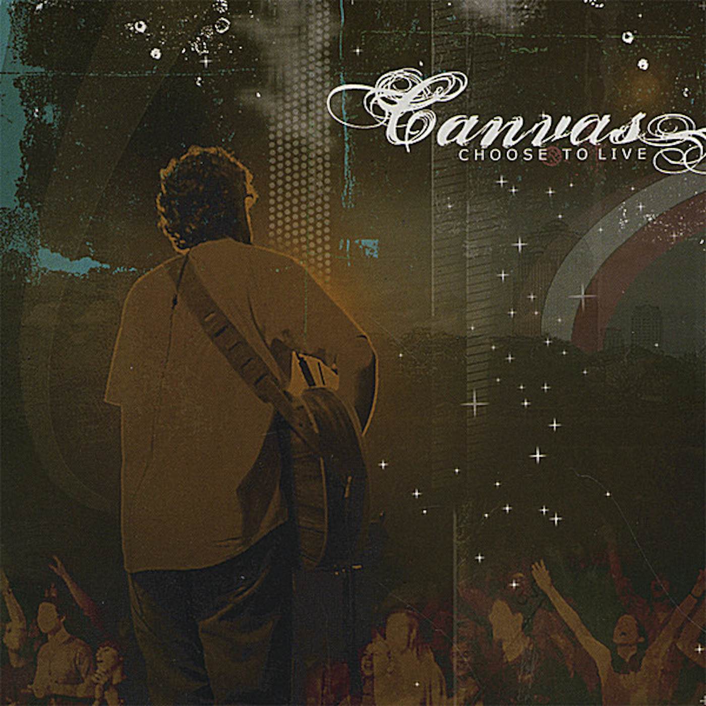 CANVAS CHOOSE TO LIVE CD