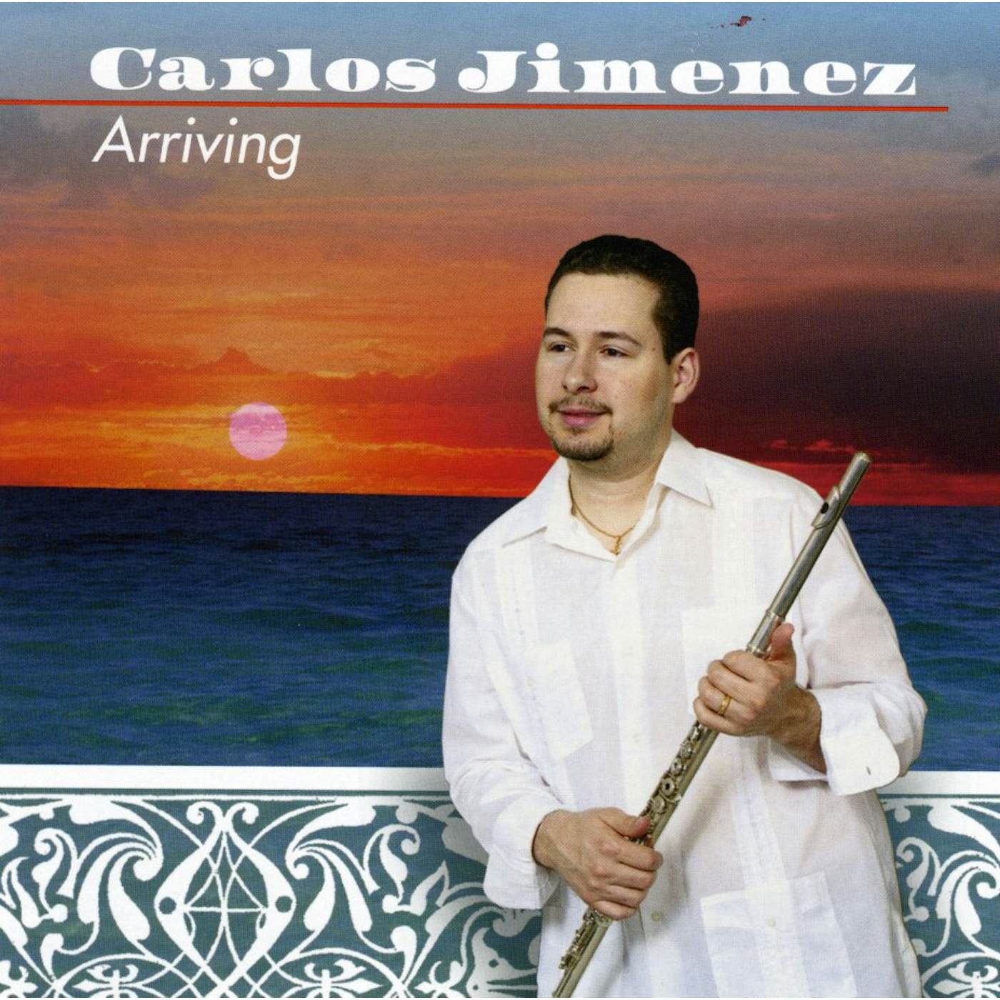 Carlos Jimenez ARRIVING CD
