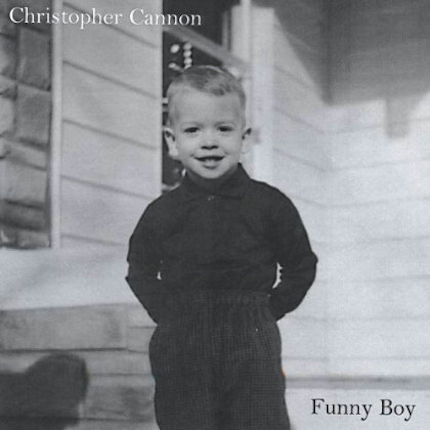 Christopher Cannon FUNNY BOY CD