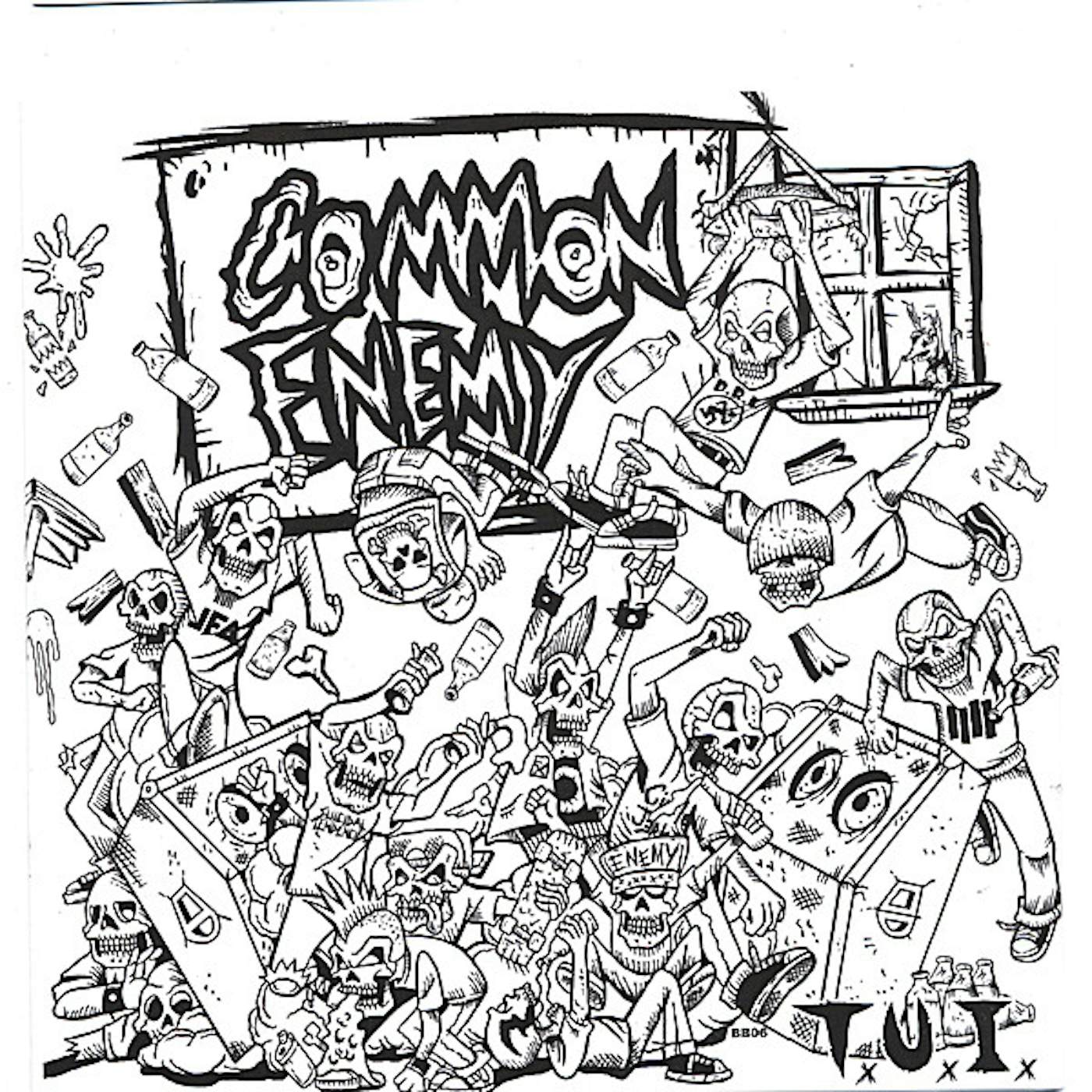 Common Enemy T.U.I. CD