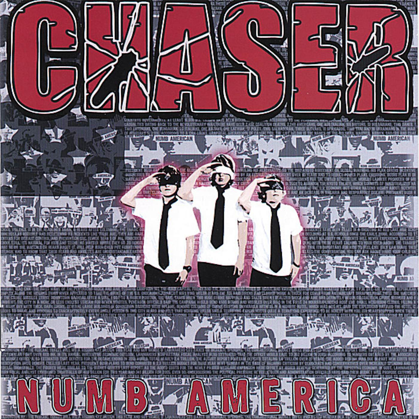 Chaser NUMB AMERICA CD