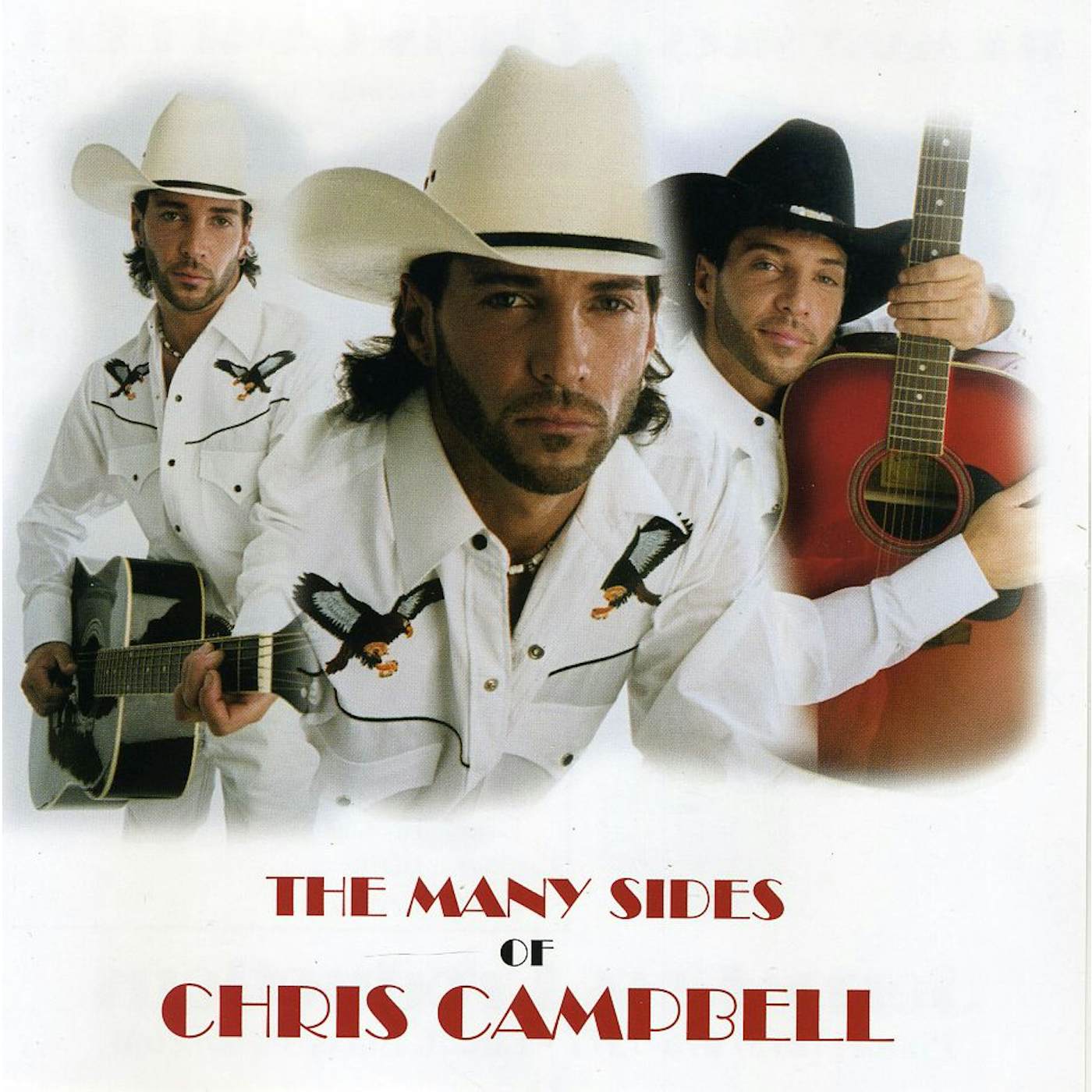 MANY SIDES OF CHRIS CAMPBELL CD