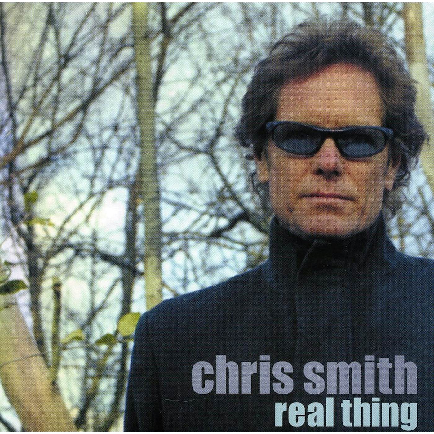 Chris Smith REAL THING CD