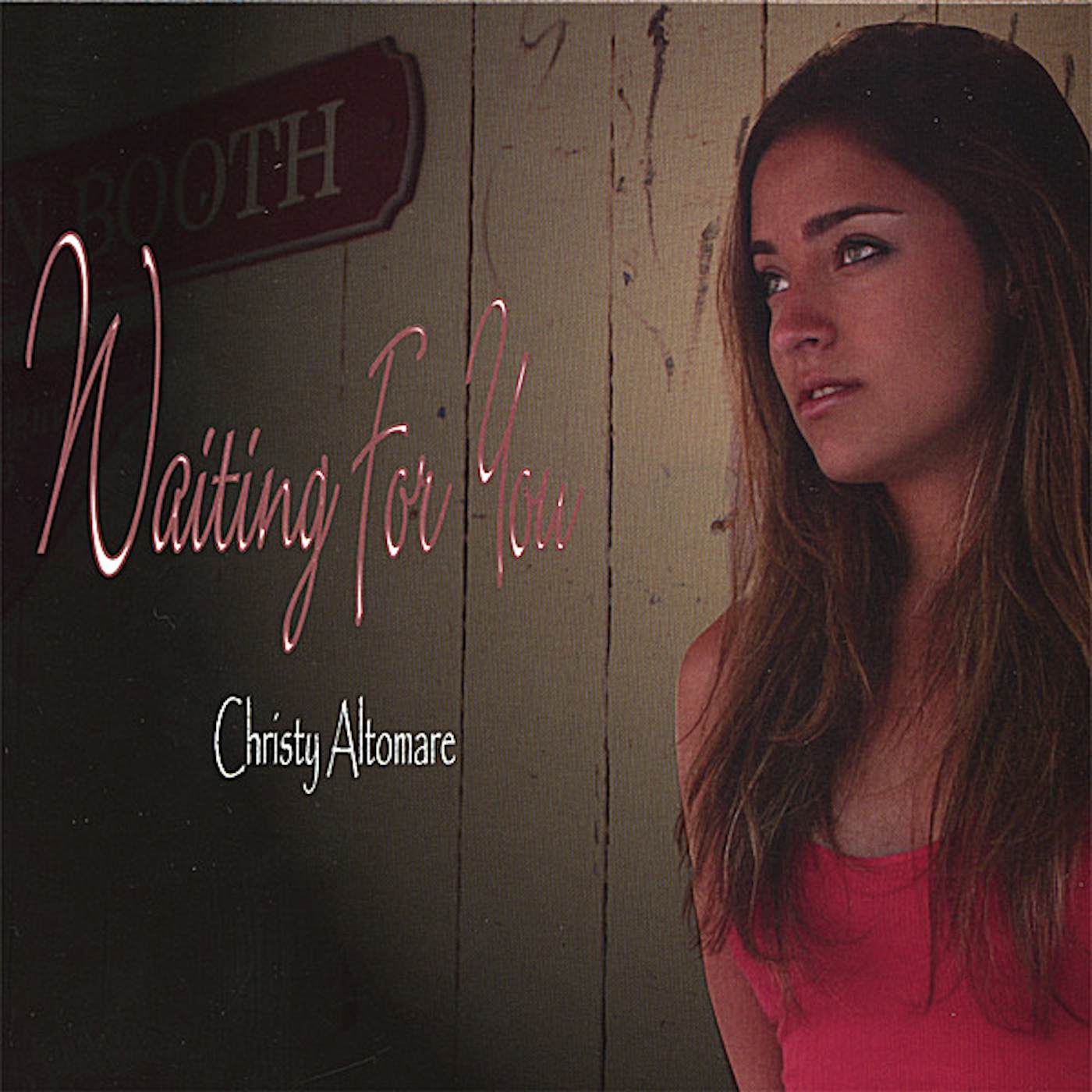 Christy Altomare WAITING FOR YOU CD