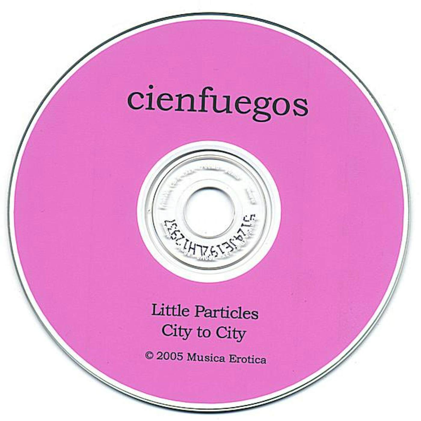 Cienfuegos LITTLE PARTICLES CD