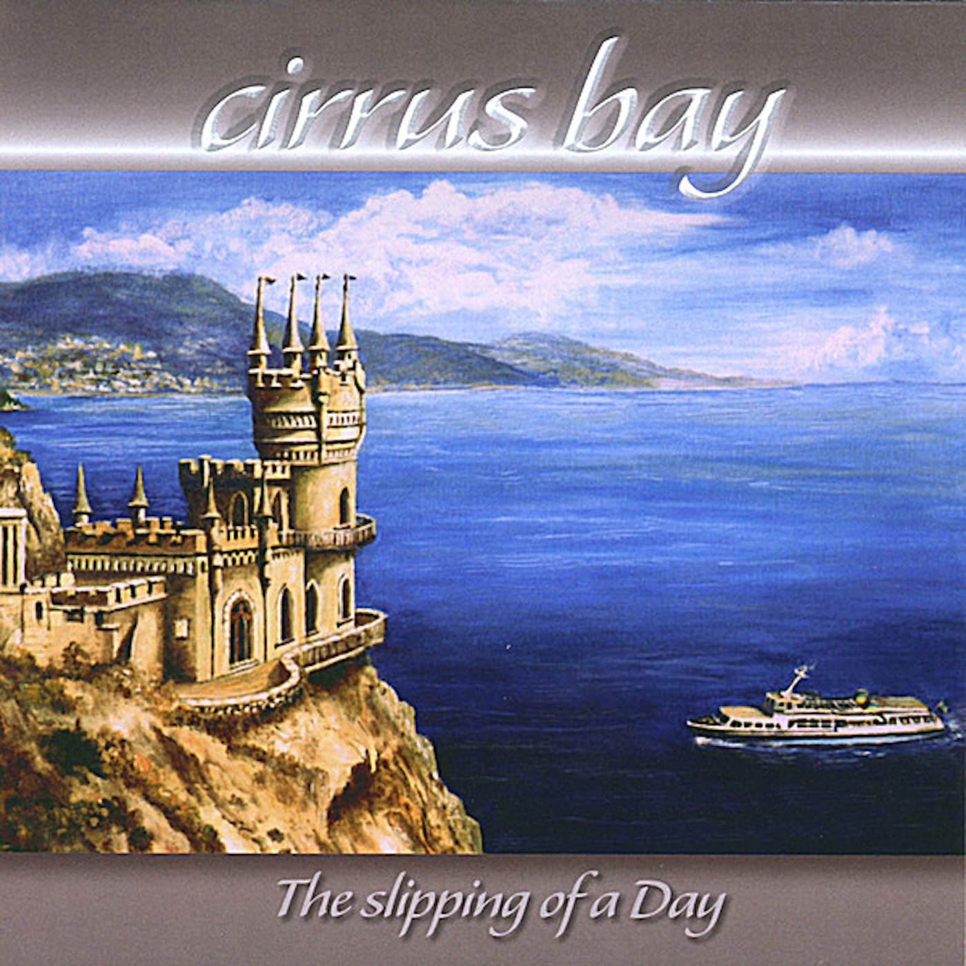 Cirrus Bay SLIPPING OF A DAY CD