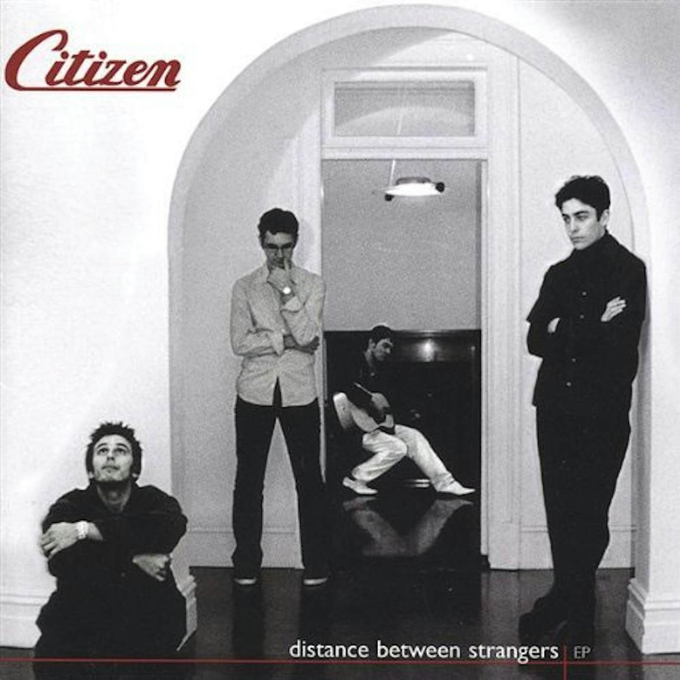 Citizen DISTANCE BETWEEN STRANGERS CD