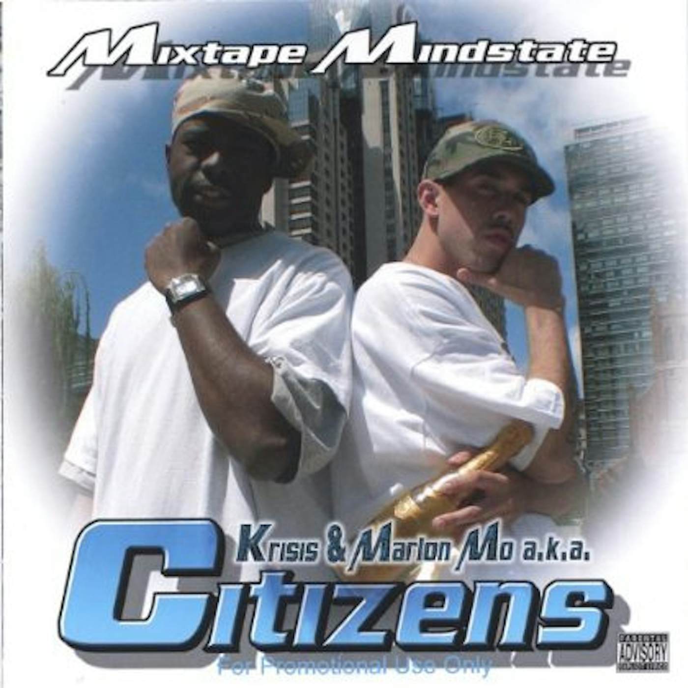 Citizens! MIXTAPE MINDSTATE CD