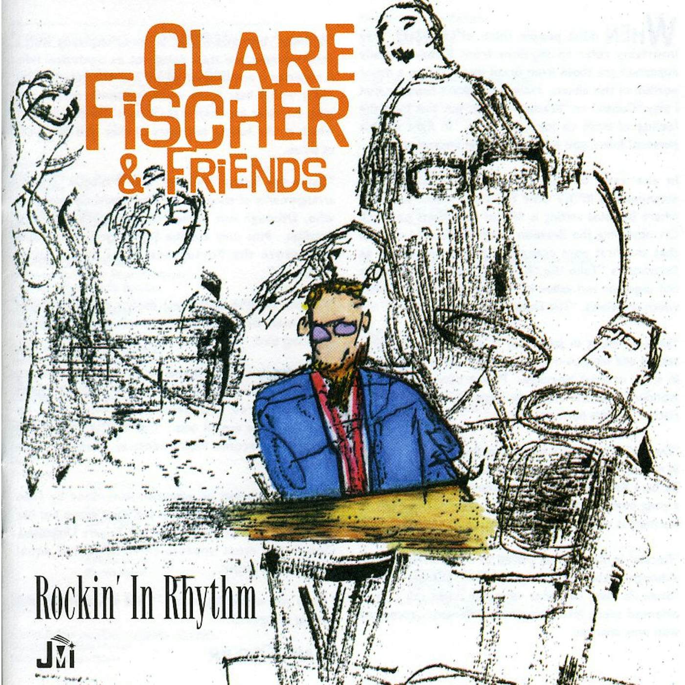 Clare Fischer ROCKIN' IN RHYTHM CD
