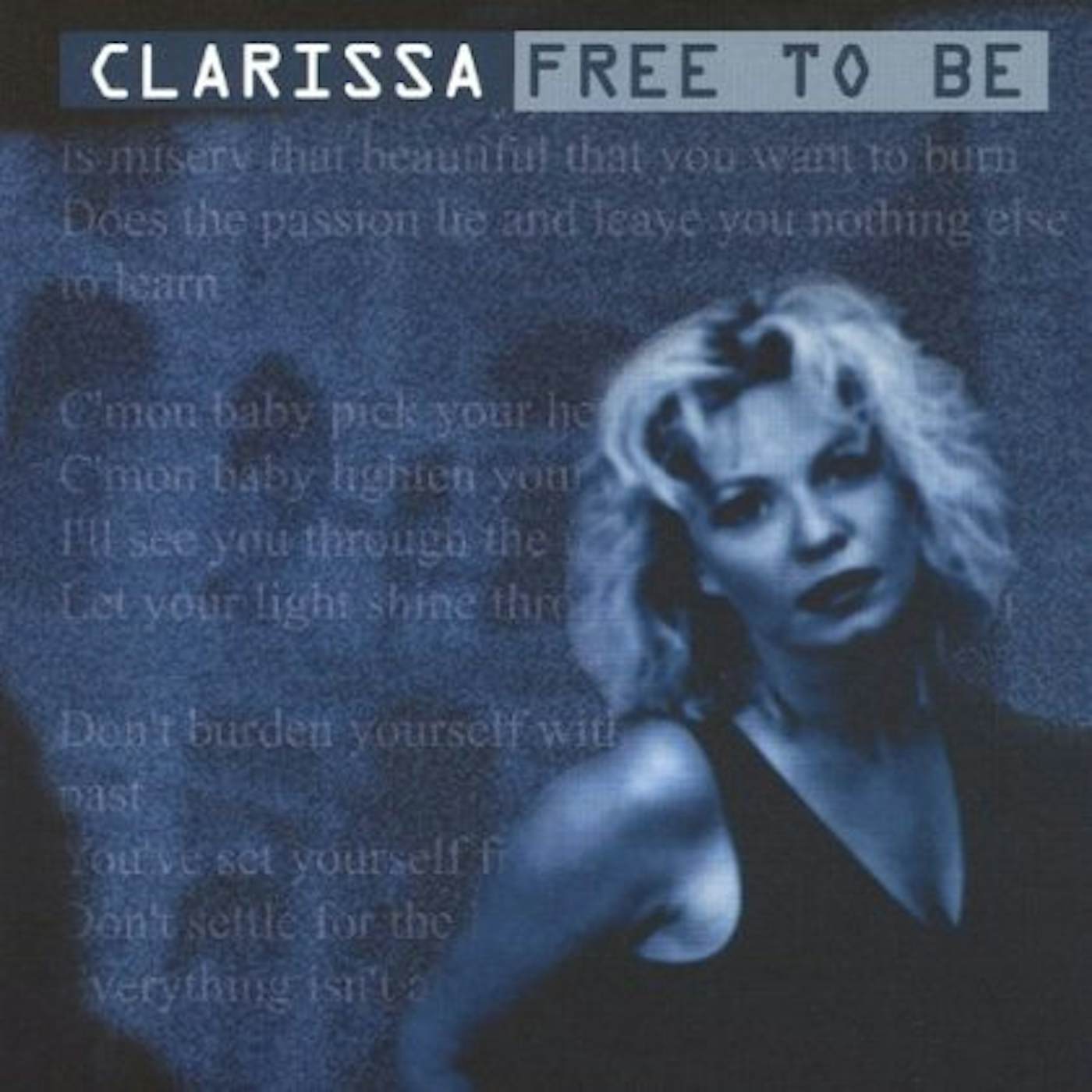 Clarissa FREE TO BE CD