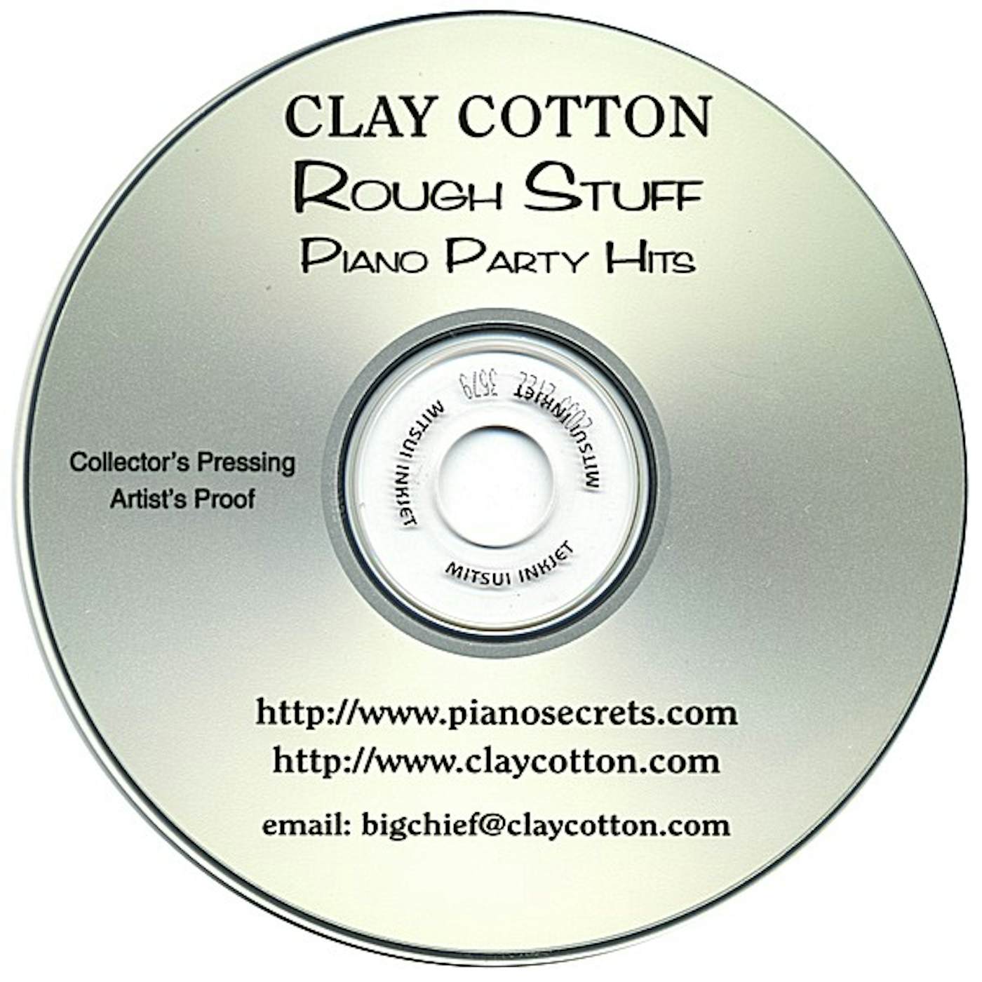 Clay Cotton ROUGHSTUFF CD
