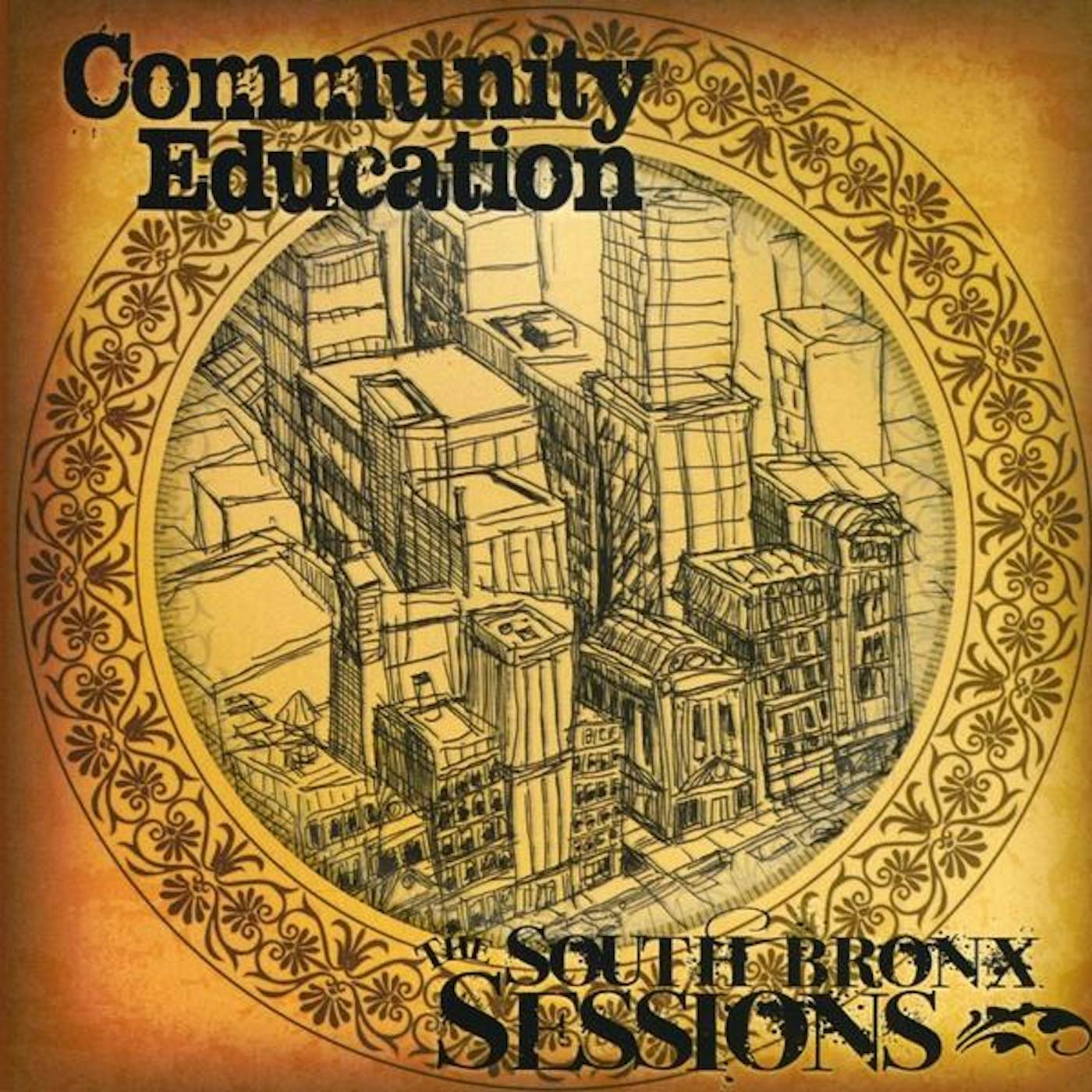 Community Education SOUTH BRONX SESSIONS CD