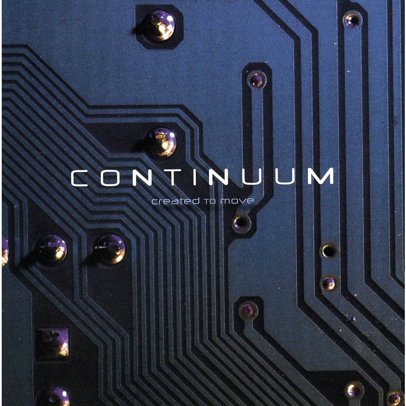 Continuum CREATED TO MOVE CD