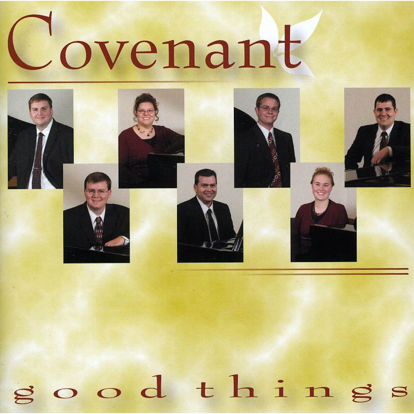 Covenant GOOD THINGS CD